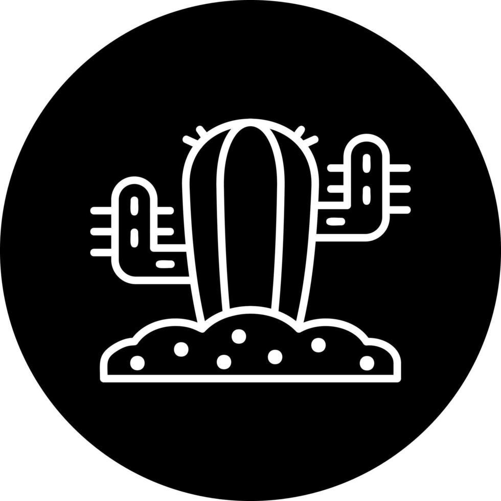 cactus vector pictogram