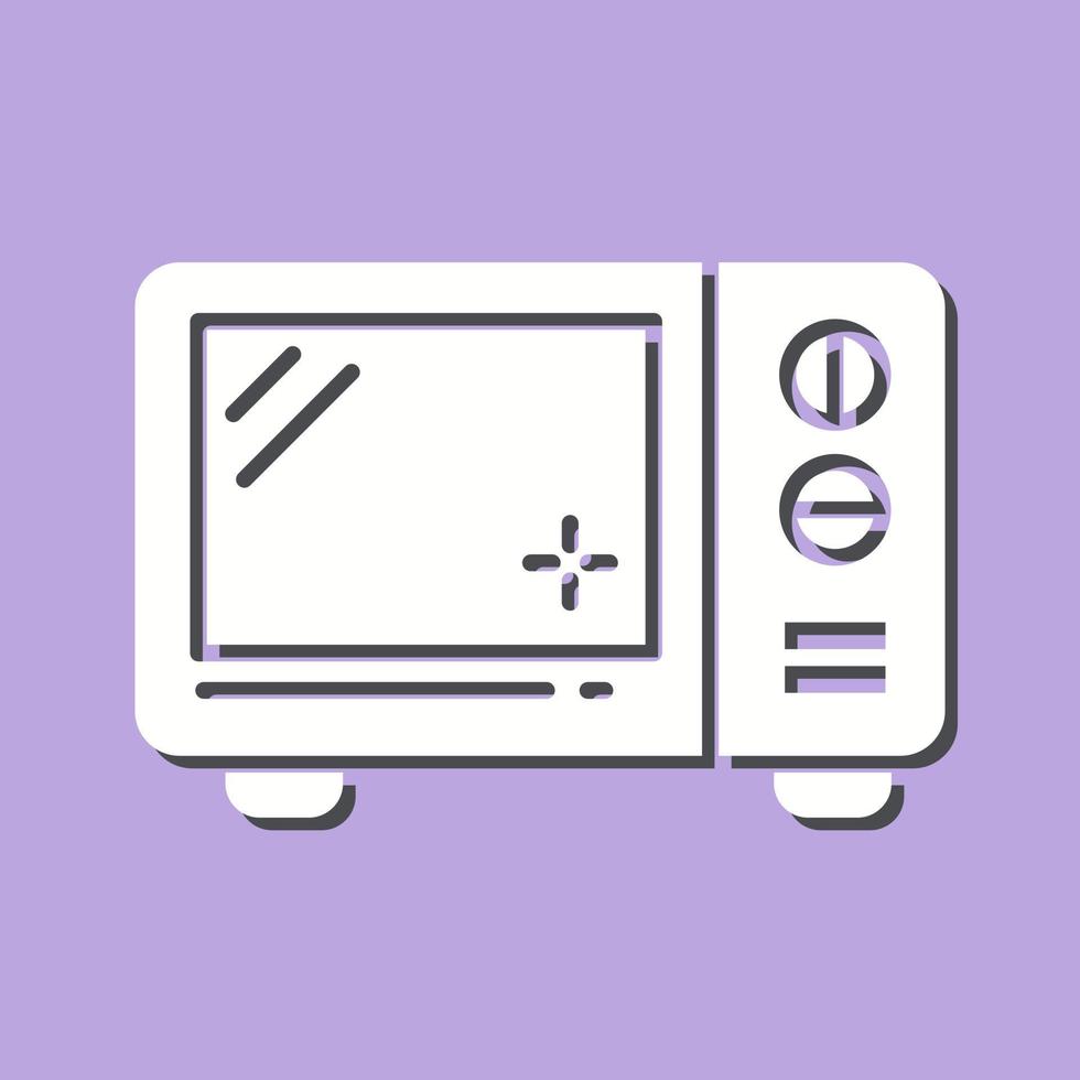 magnetron vector pictogram