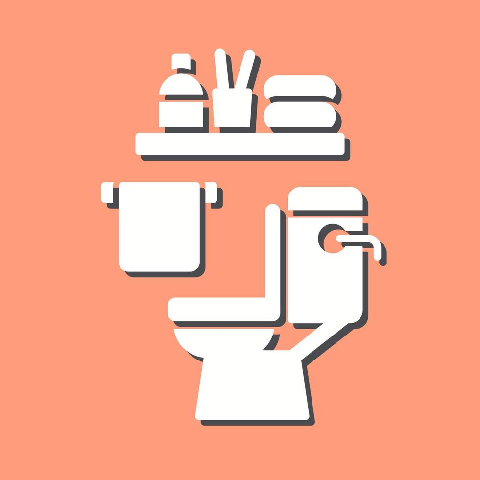 toilet vector pictogram