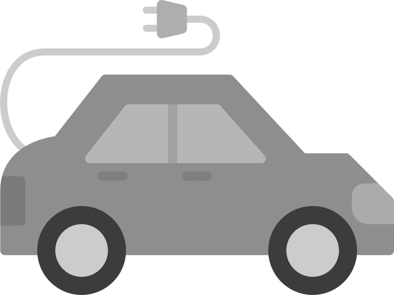 elektrische auto vector icon