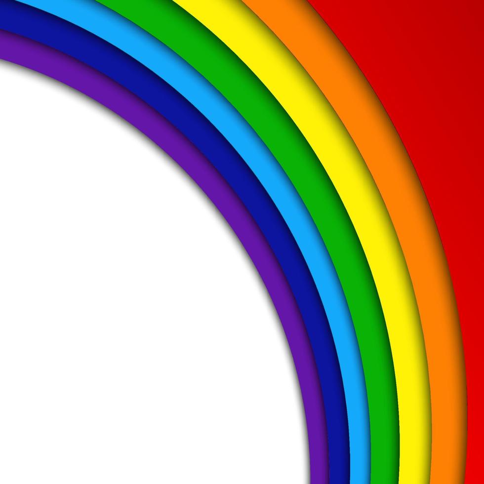 abstract regenboog achtergrond, vector illustratie