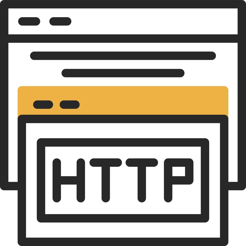 http vector icoon ontwerp