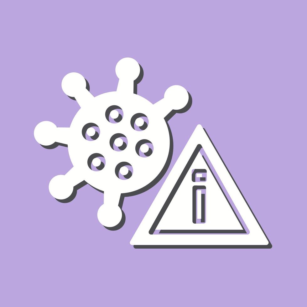 coronavirus vector pictogram