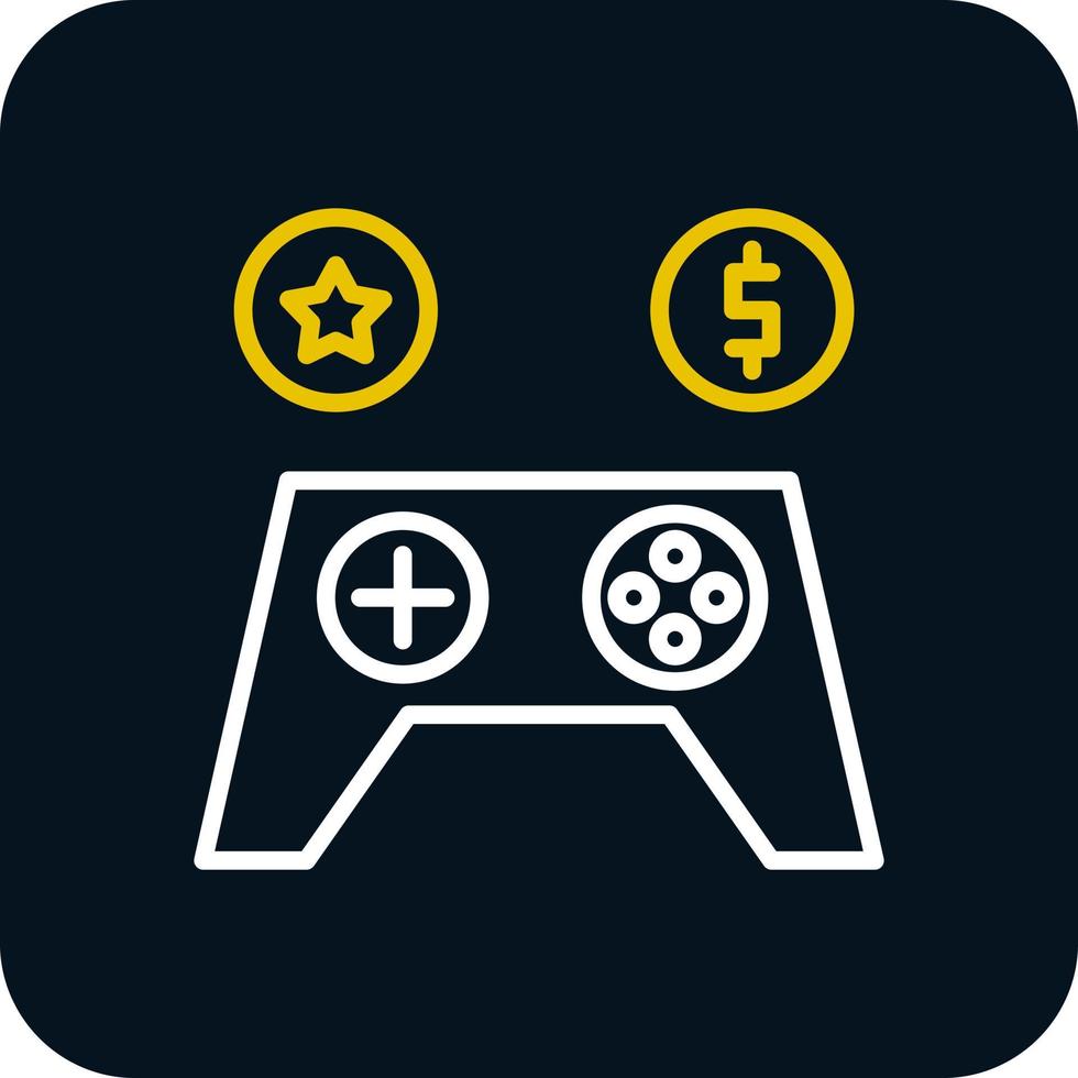 gamification vector icoon ontwerp