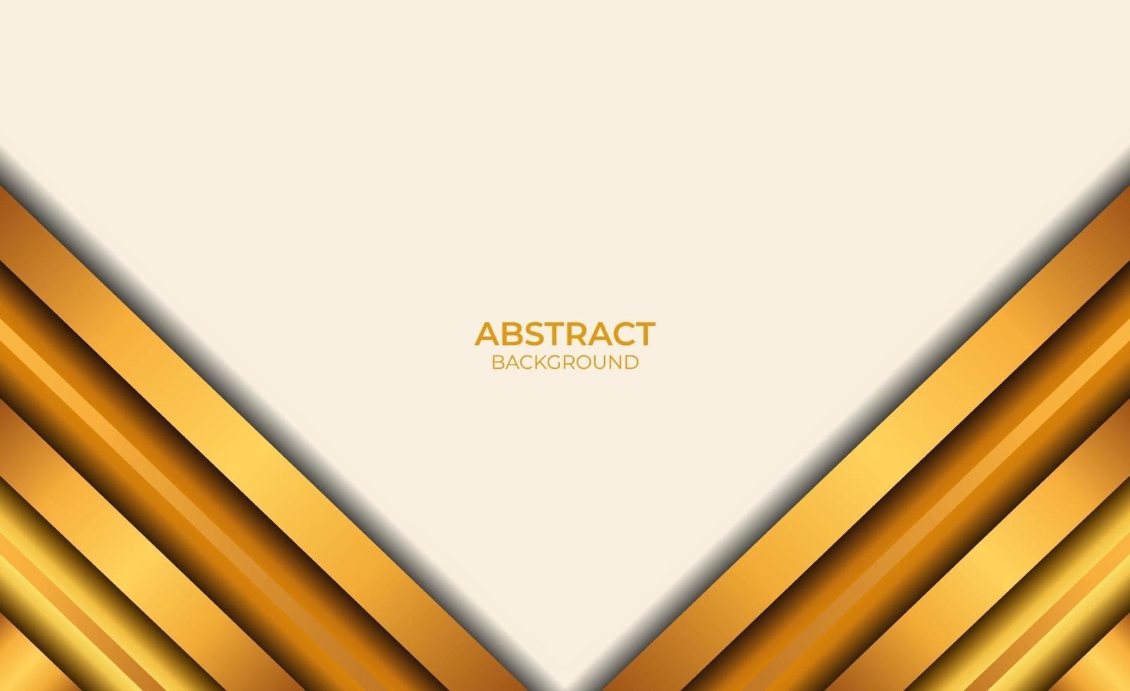 abstracte stijl bruin en goud vector