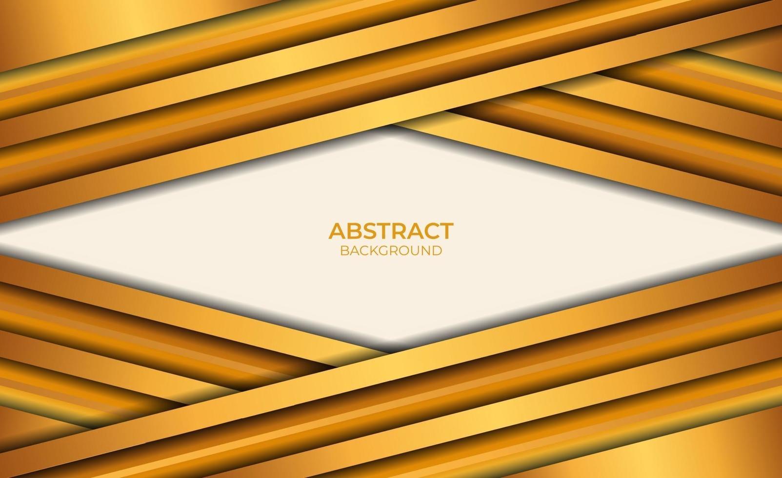 abstract achtergrond bruin en goud stijl ontwerp vector