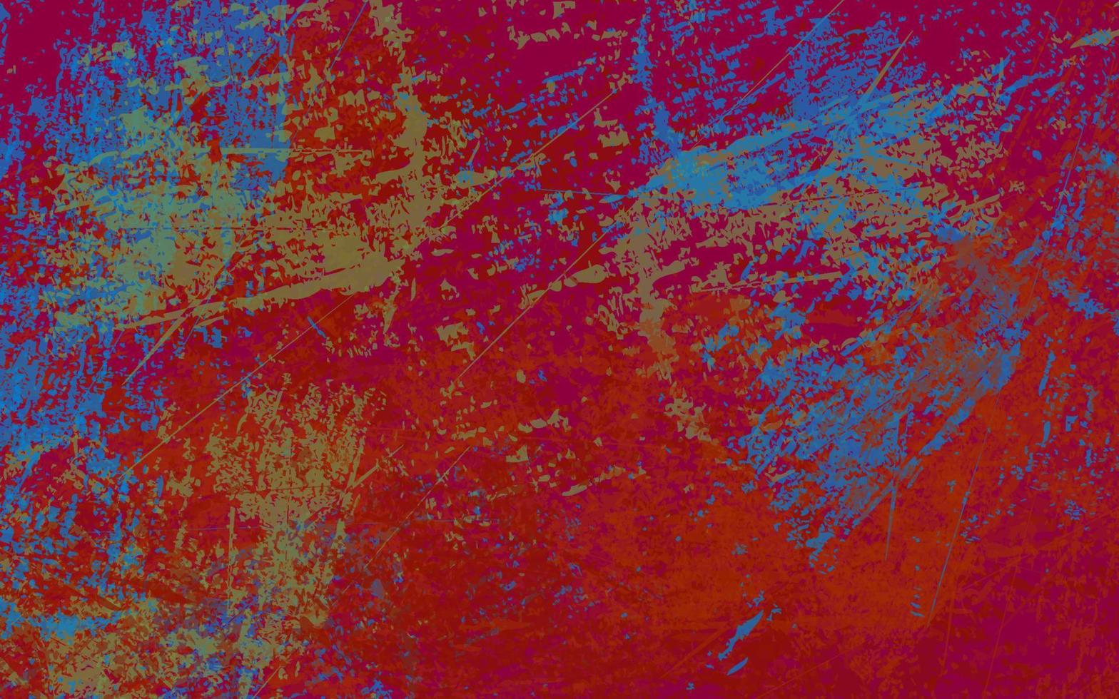 abstract grunge structuur achtergrond veelkleurig vector