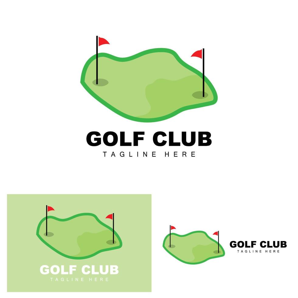 golf bal logo, vector stok golf. buitenshuis sport- spel, discipline ontwerp, icoon sjabloon