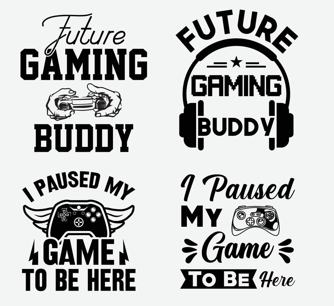 gaming t-shirt ontwerp, gamer t-shirt ontwerp, spel t-shirt, t-shirt ontwerp sjabloon. vector