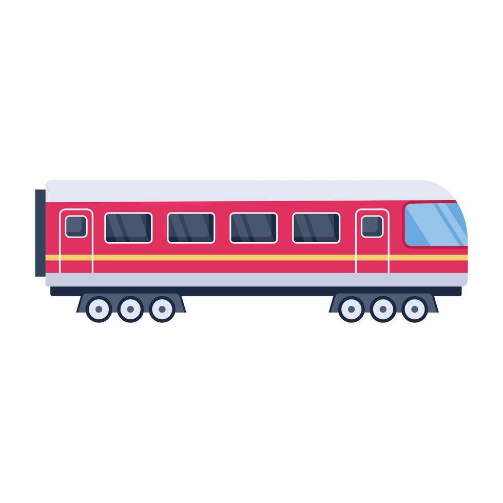 trendy treinconcepten vector