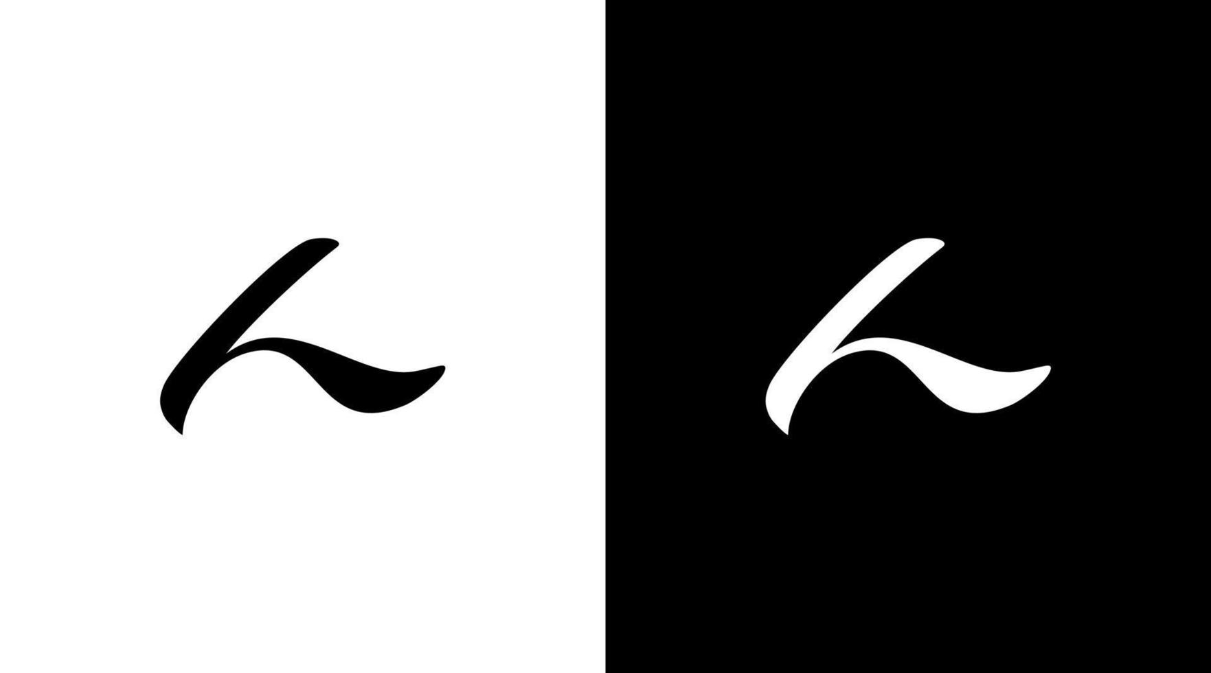 brief l logo vector monogram icoon stijl ontwerp sjabloon