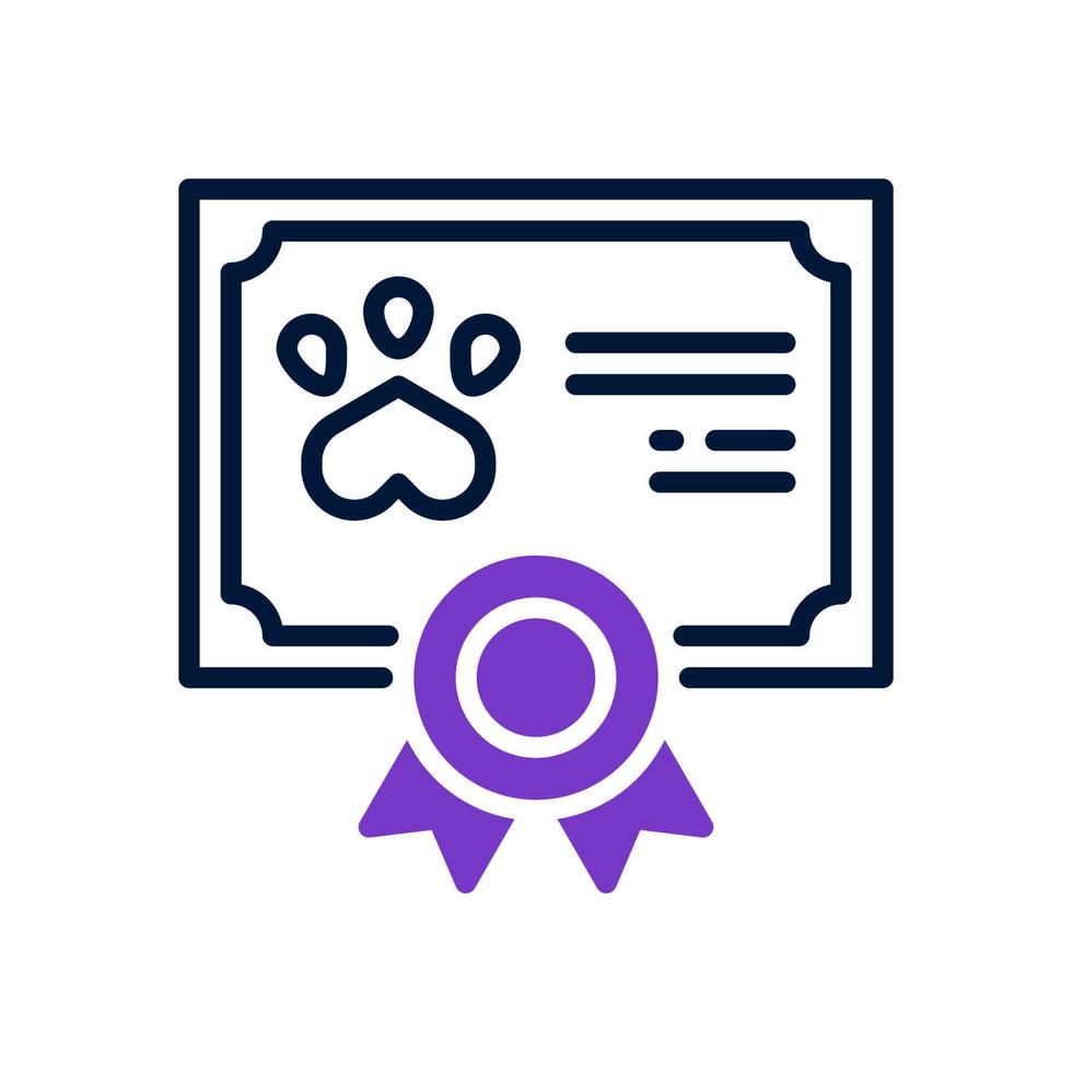 certificaat icoon voor uw website ontwerp, logo, app, ui. vector