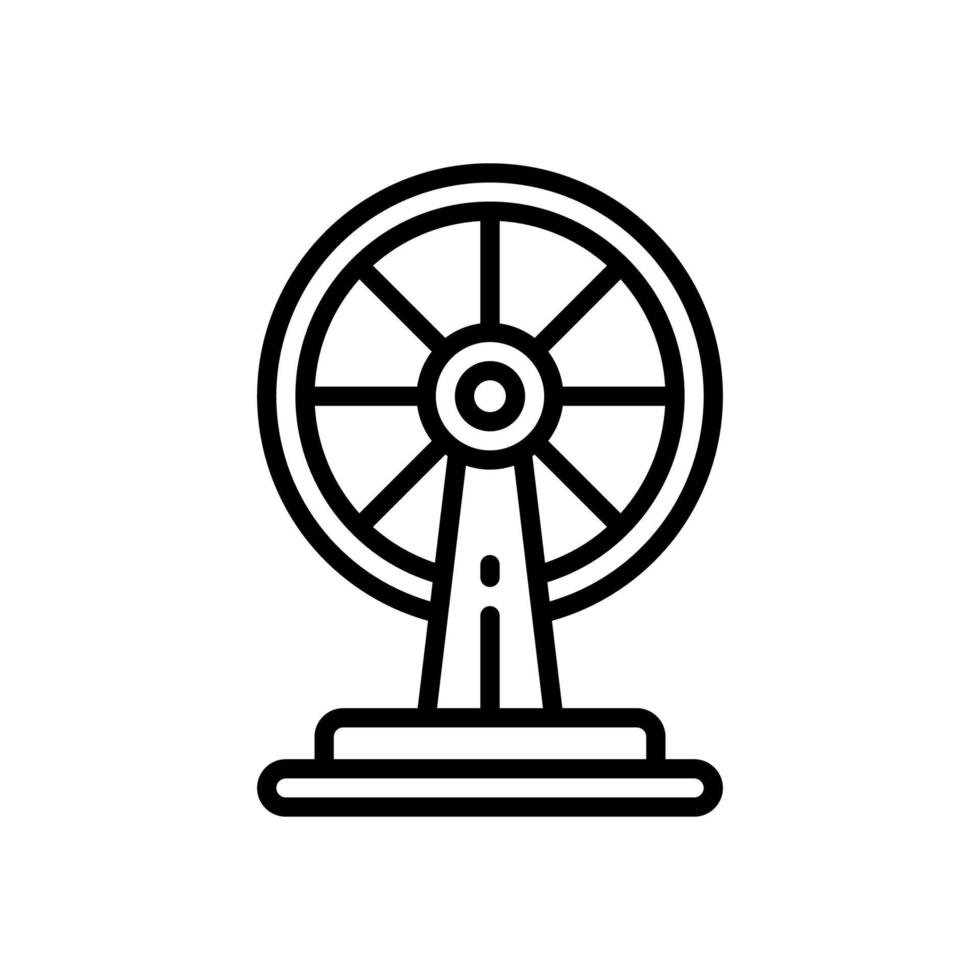 hamster wiel icoon voor uw website ontwerp, logo, app, ui. vector