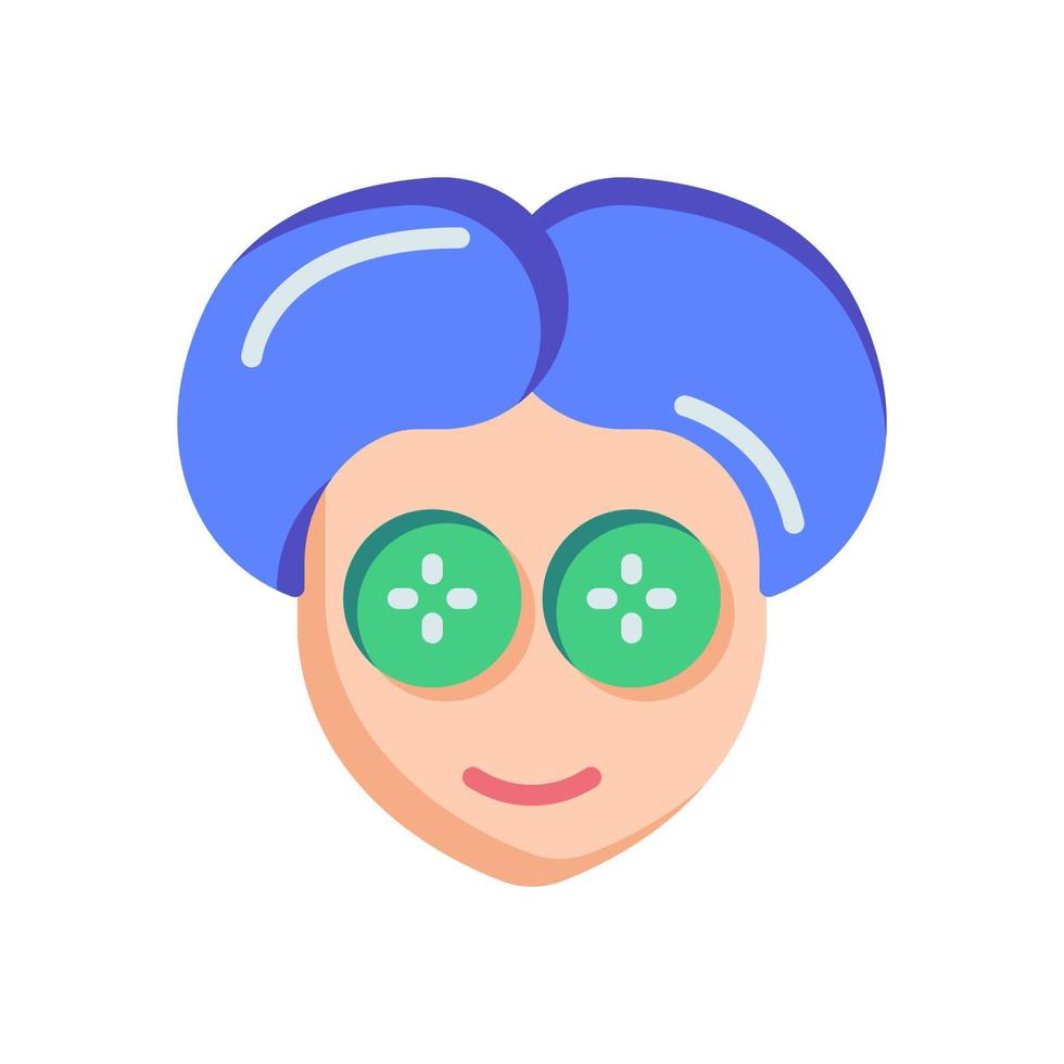 gezicht masker icoon voor uw website ontwerp, logo, app, ui. vector