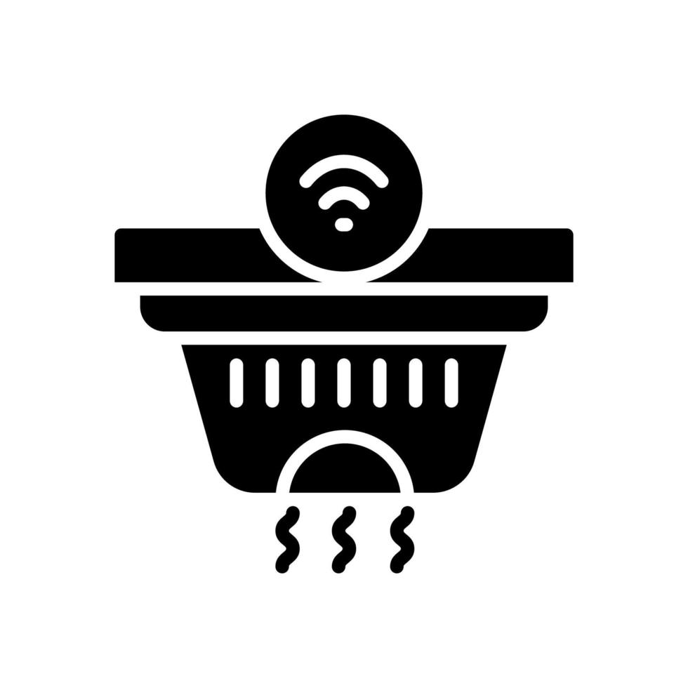 rook detector icoon voor uw website ontwerp, logo, app, ui. vector