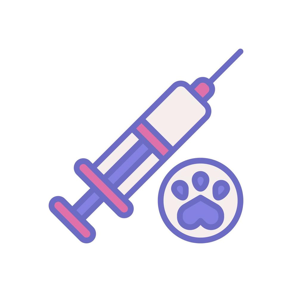 vaccinatie icoon voor uw website ontwerp, logo, app, ui. vector