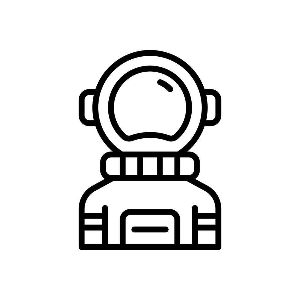 astronaut icoon voor uw website ontwerp, logo, app, ui. vector