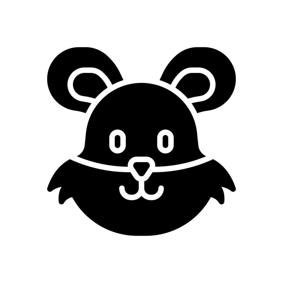 hamster icoon voor uw website ontwerp, logo, app, ui. vector