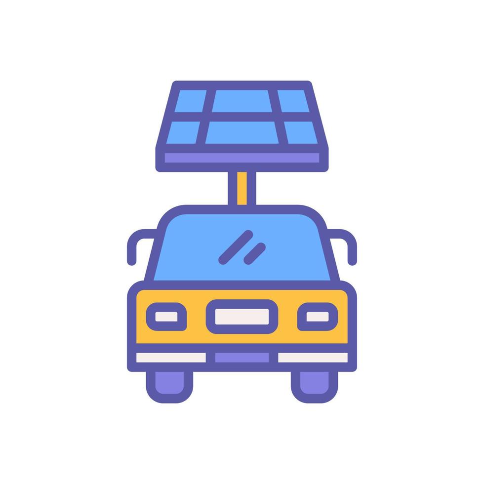 elektrisch auto icoon voor uw website, mobiel, presentatie, en logo ontwerp. vector