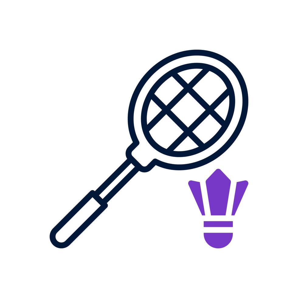 badminton icoon voor uw website ontwerp, logo, app, ui. vector