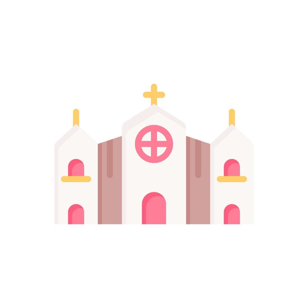 kerk icoon voor uw website ontwerp, logo, app, ui. vector
