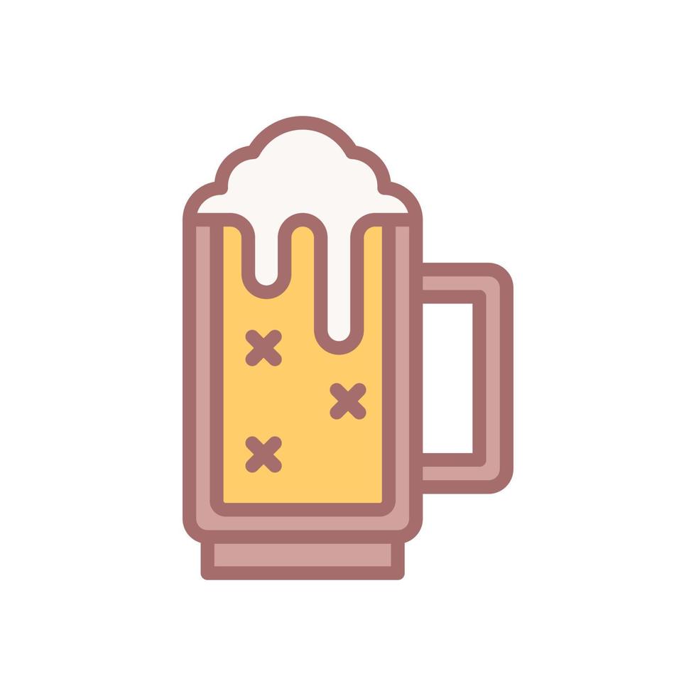 bier icoon voor uw website ontwerp, logo, app, ui. vector