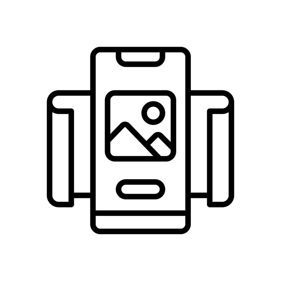 smartphone icoon voor uw website ontwerp, logo, app, ui. vector