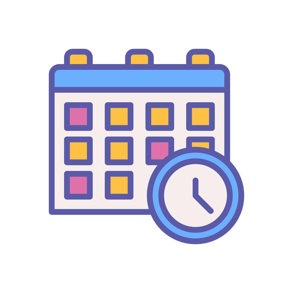 kalender icoon voor uw website ontwerp, logo, app, ui. vector