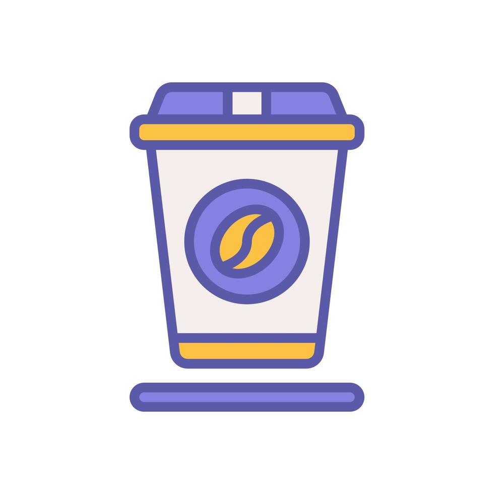 koffie icoon voor uw website ontwerp, logo, app, ui. vector