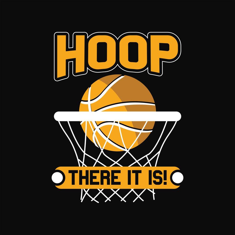 basketbal t-shirt ontwerp vector