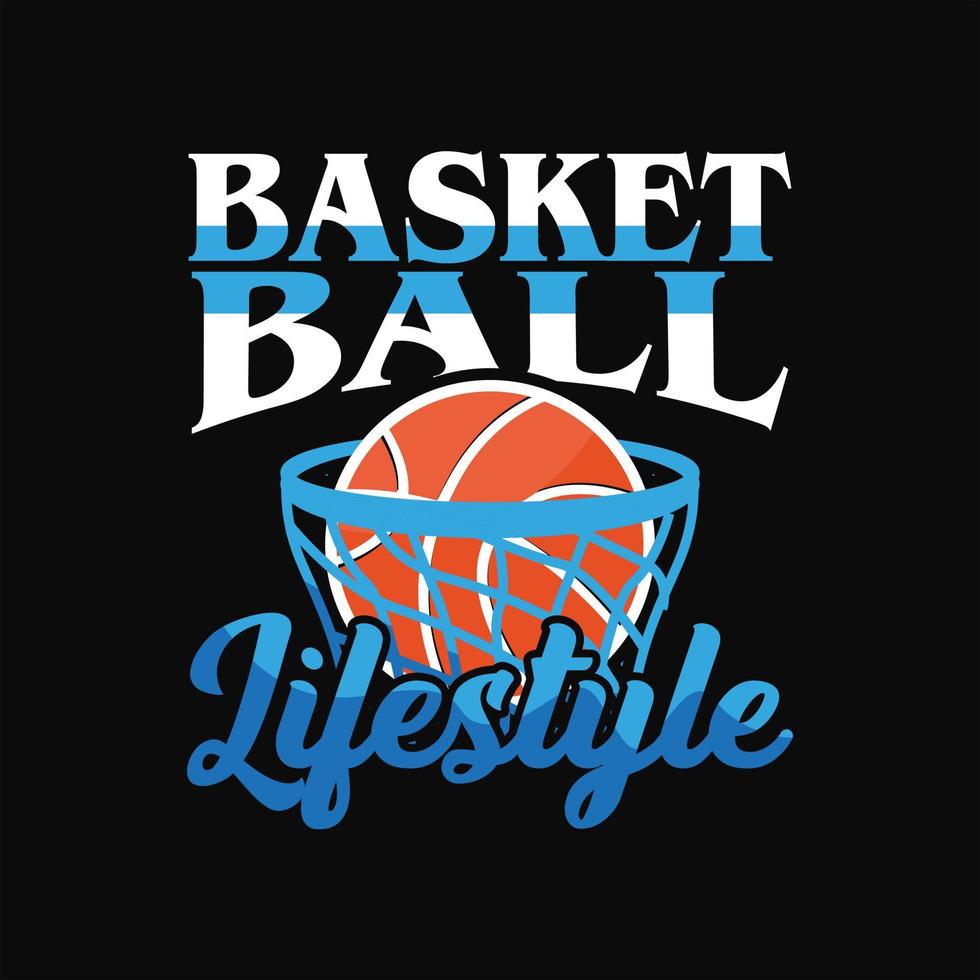 basketbal t-shirt ontwerp vector