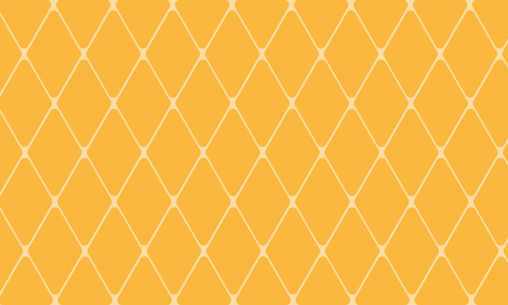 vector geel structuur van ruiten patroon