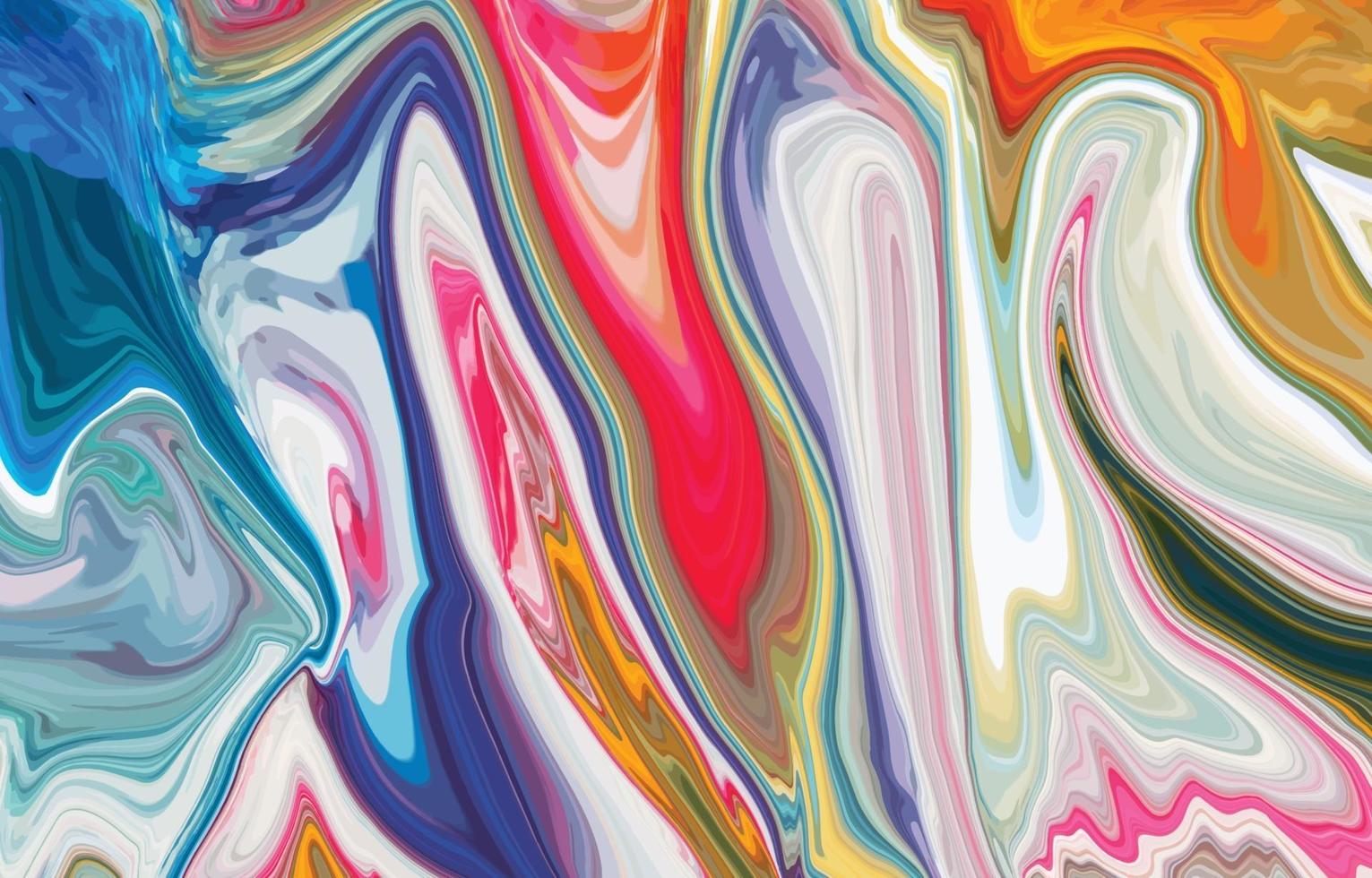 kleurrijke marmeren inkscape achtergrond vector