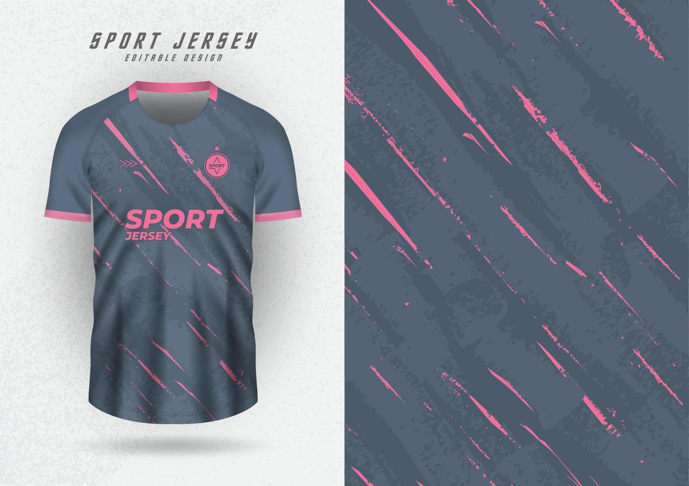 achtergrond voor sport- Jersey, voetbal Jersey, rennen Jersey, racing Jersey, grijs tonen en roze strepen patroon. vector