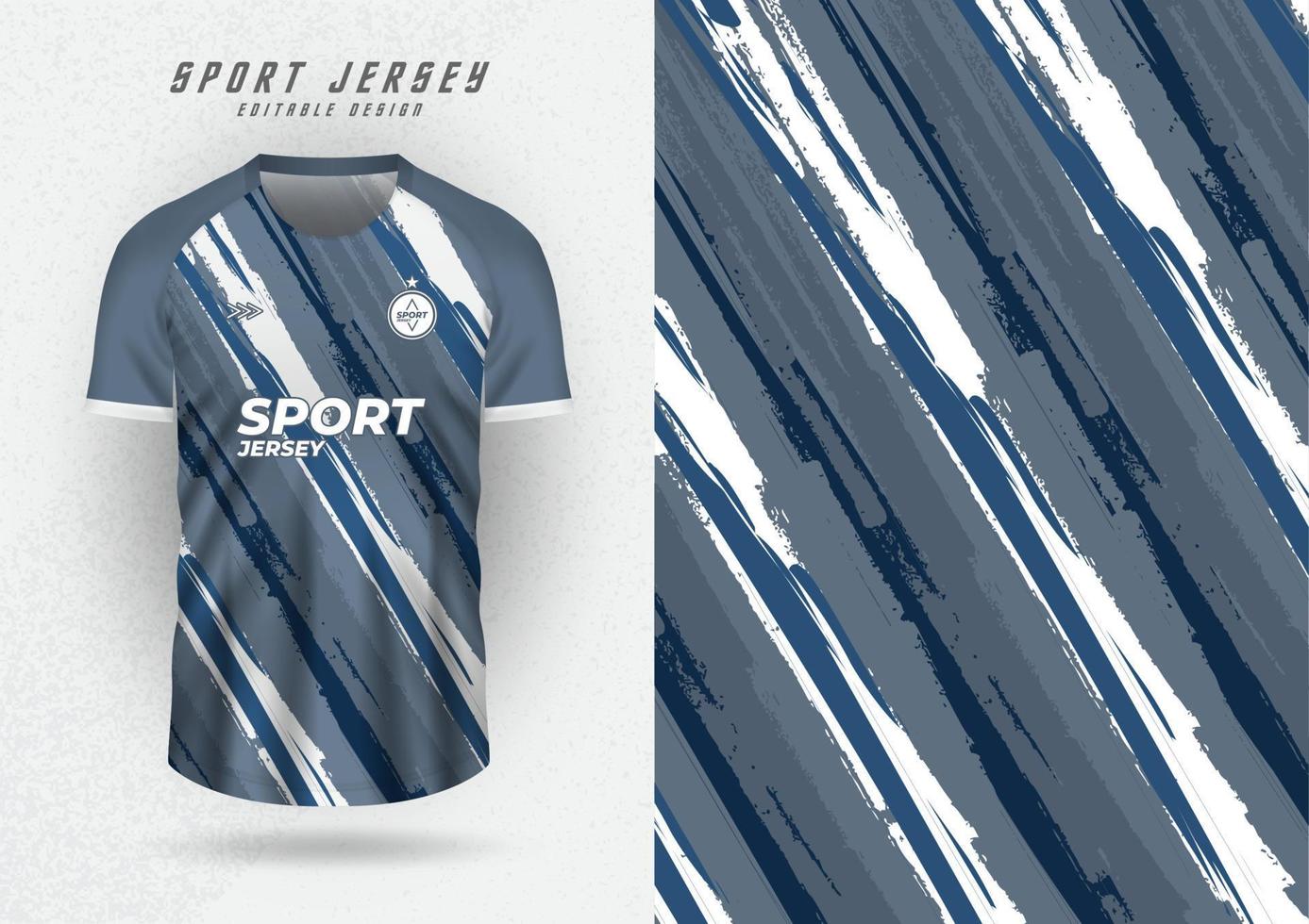 achtergrond voor sport- Jersey, voetbal Jersey, rennen Jersey, racing Jersey, grijs toon strepen patroon. vector