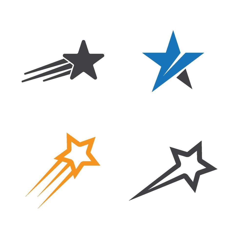 star logo afbeeldingen vector