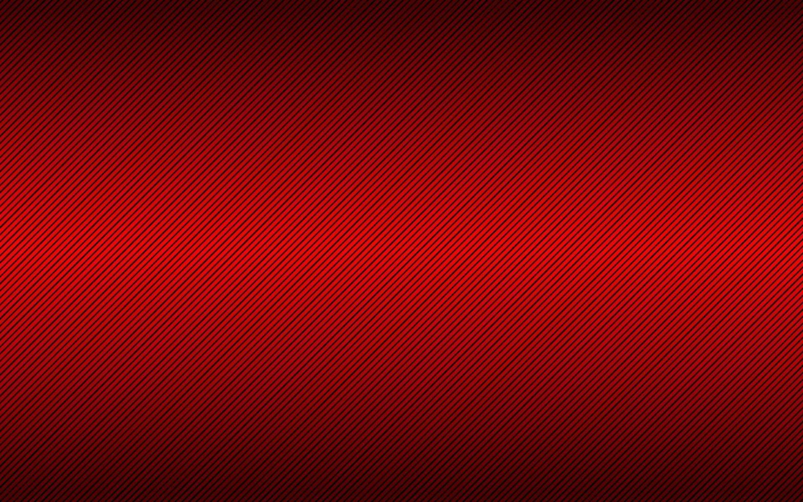 abstact heldere zwarte en rode achtergrond met diagonale lijnen. eenvoudige vectorillustratie vector