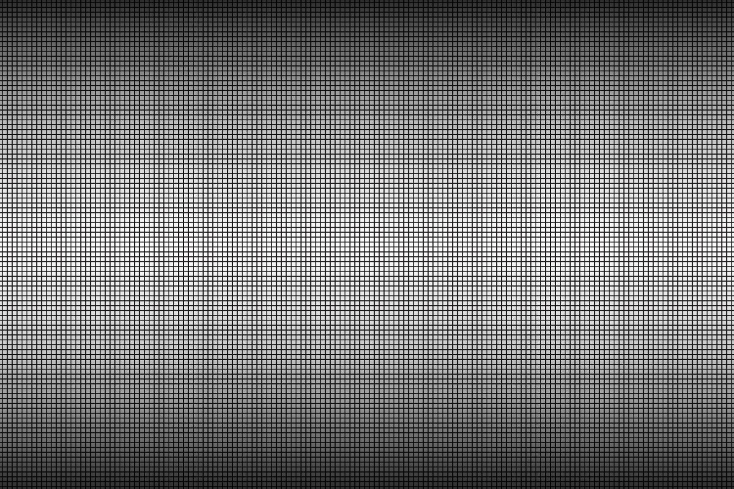 eenvoudige grijze abstracte achtergrond met zwart raster. metalen vierkante textuur vectorillustratie vector