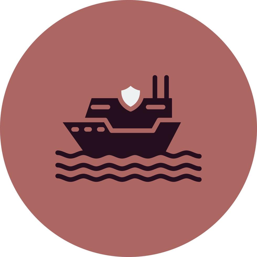 reis schip vector icoon