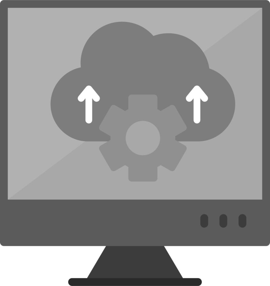 cloud computing vector icon