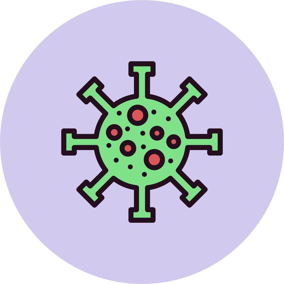 virus vector icoon