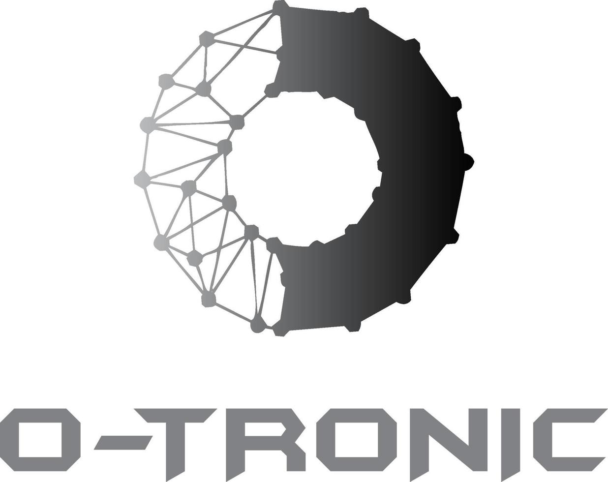 otronisch brief O logo vector het dossier