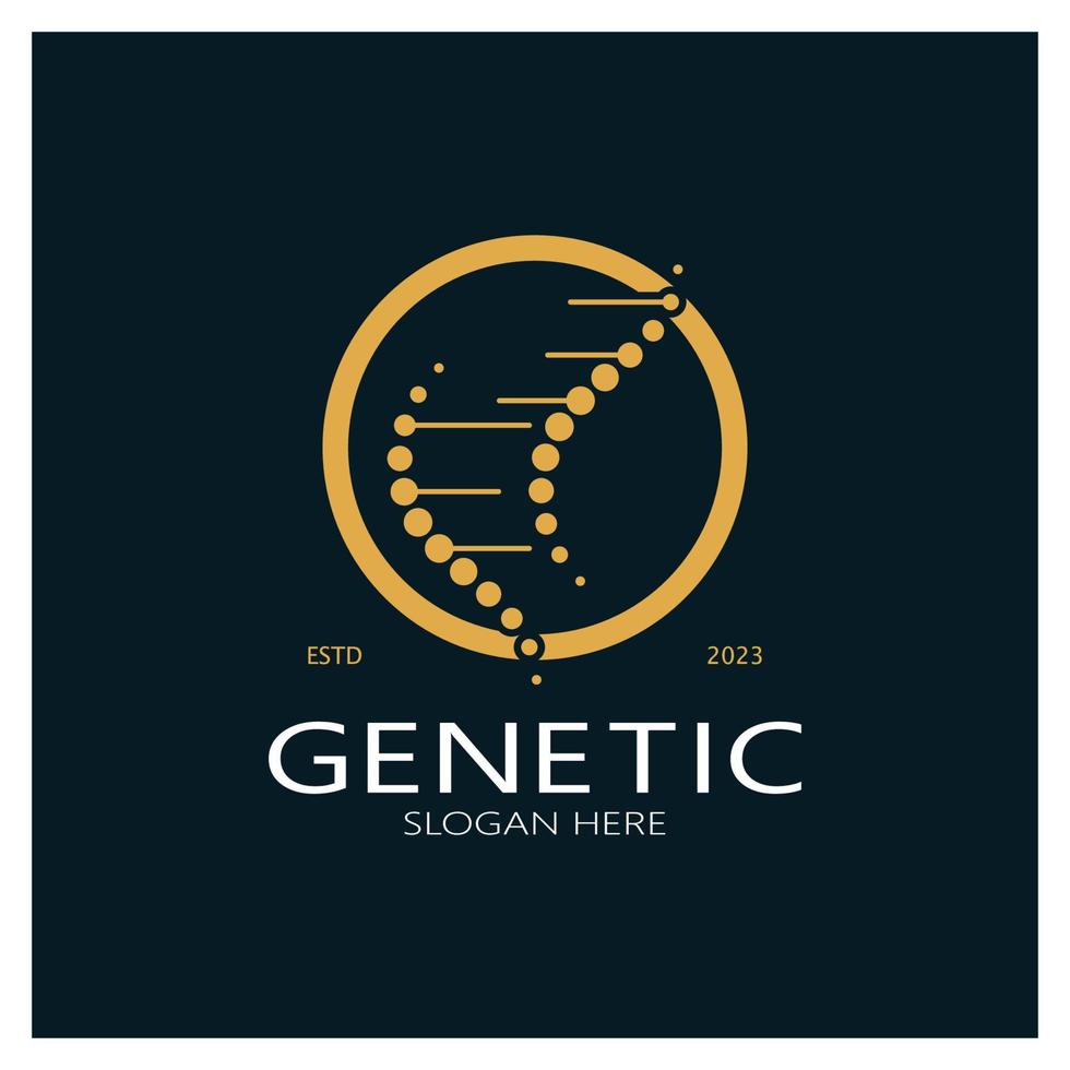 dna vector logo ontwerp template.modern medische logotype.laboratory wetenschap pictogram symbol.colorful farmacologie teken-vector