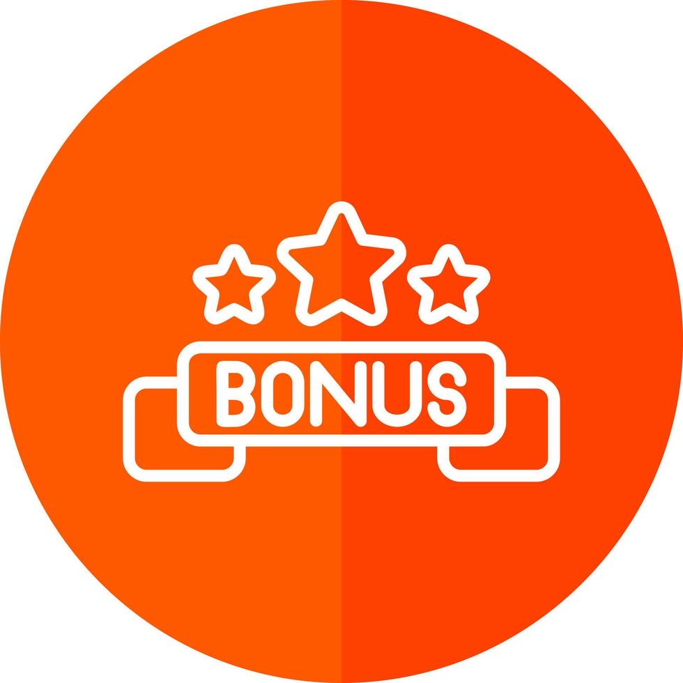 bonus vector icoon ontwerp