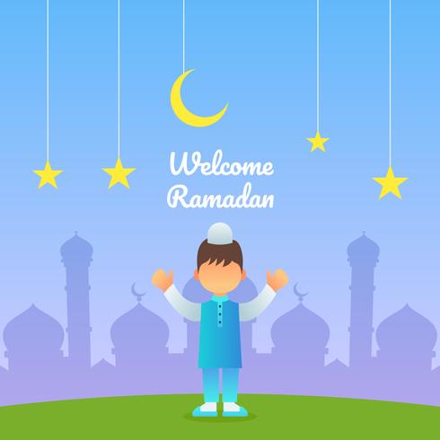 Mooie Ramadan vectoren