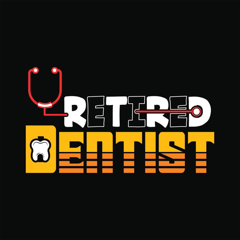 dokter t-shirt ontwerp vector