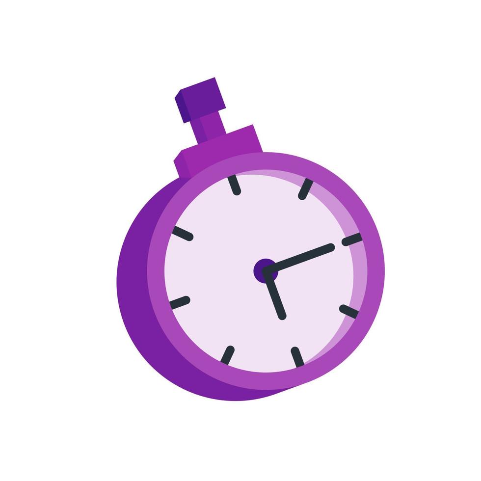 blauw stopwatch icoon grafisch illustratie vector