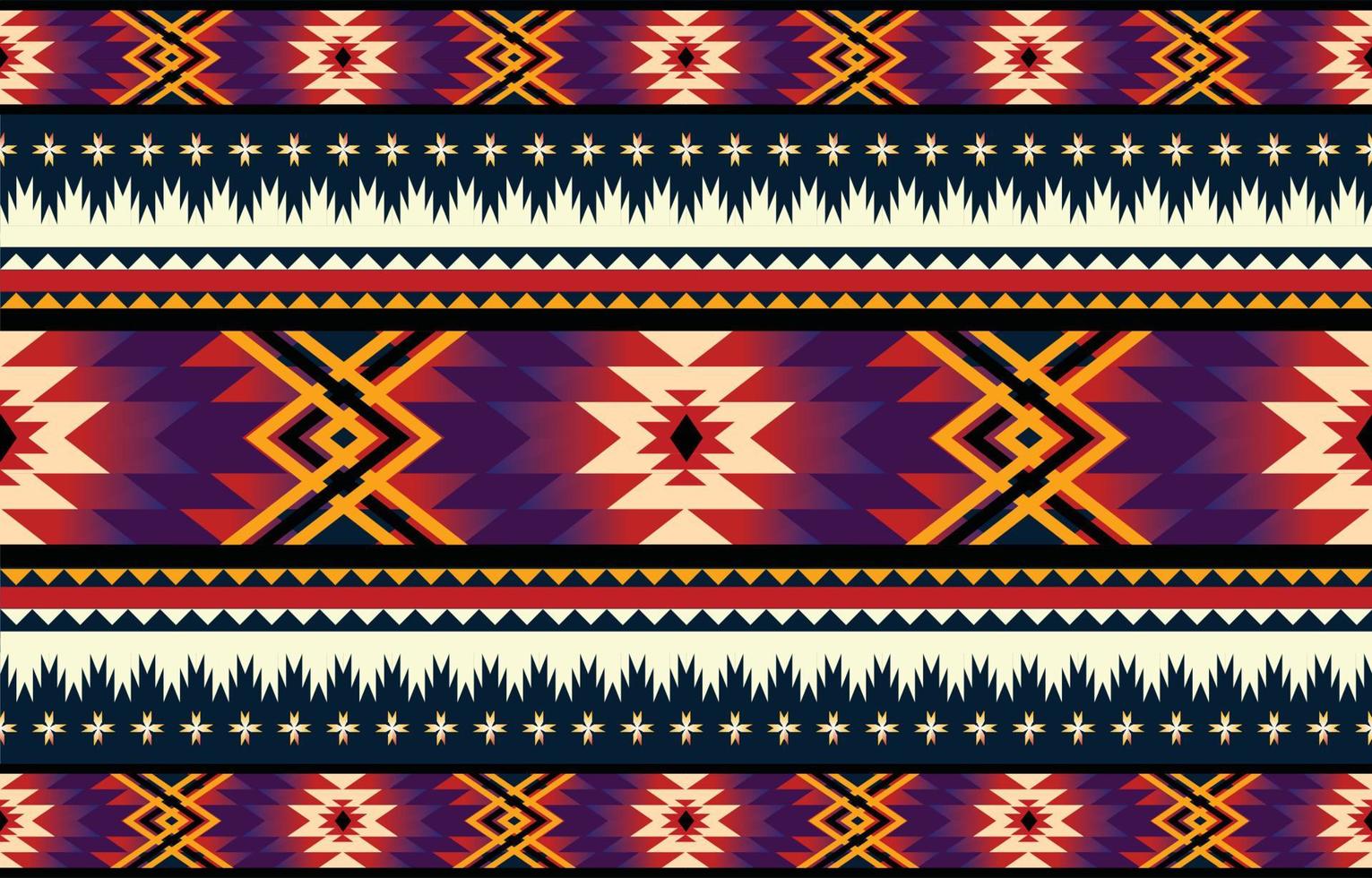 etnisch meetkundig oosters en western patroon. Amerikaans, azteekse, motief, tribal, textiel patroon. ontwerp voor stof, gordijn, achtergrond, tapijt, behang, kleding,verpakking,tegel.textiel motief vector