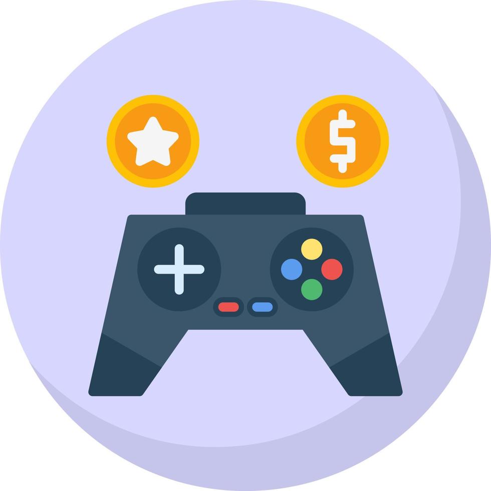 gamification vector icoon ontwerp