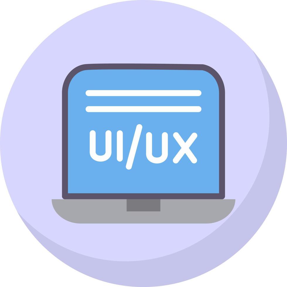 ui ux ontwerper vector icoon ontwerp